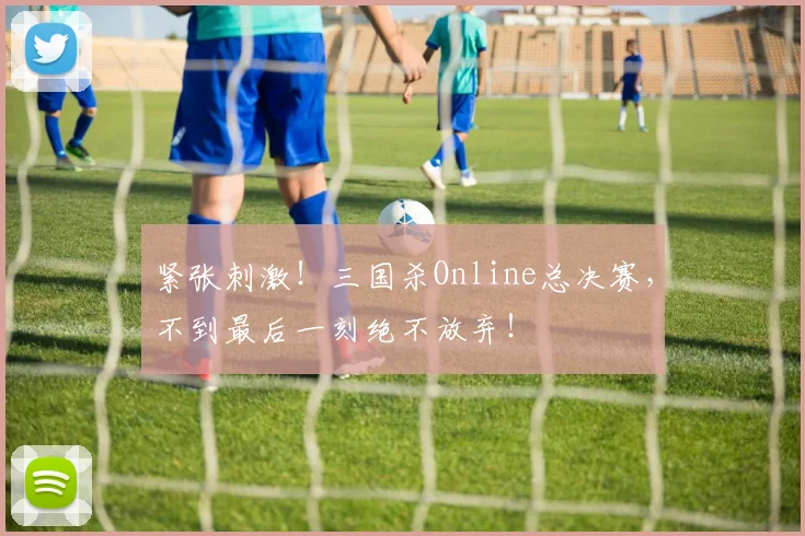 紧张刺激!三国杀Online总决赛,不到最后一刻绝不放弃!